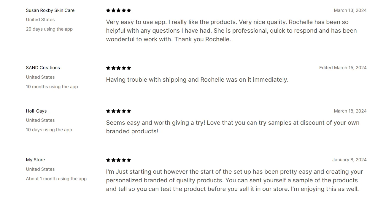 Customer Reviews & Feedback - jubilee 